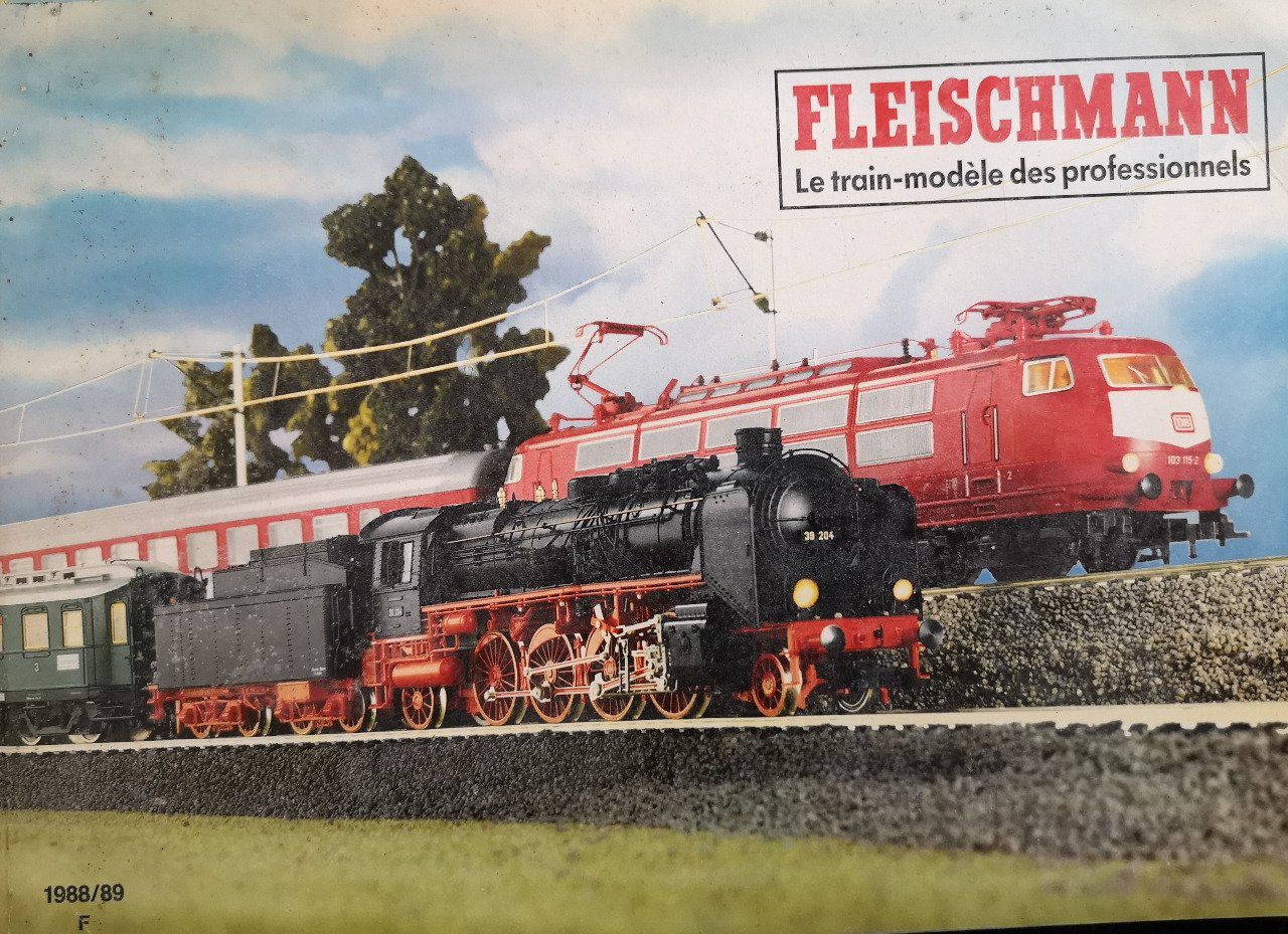 catàlogo fleischmann 1986 spur ho n die alten p - Compra venta en
