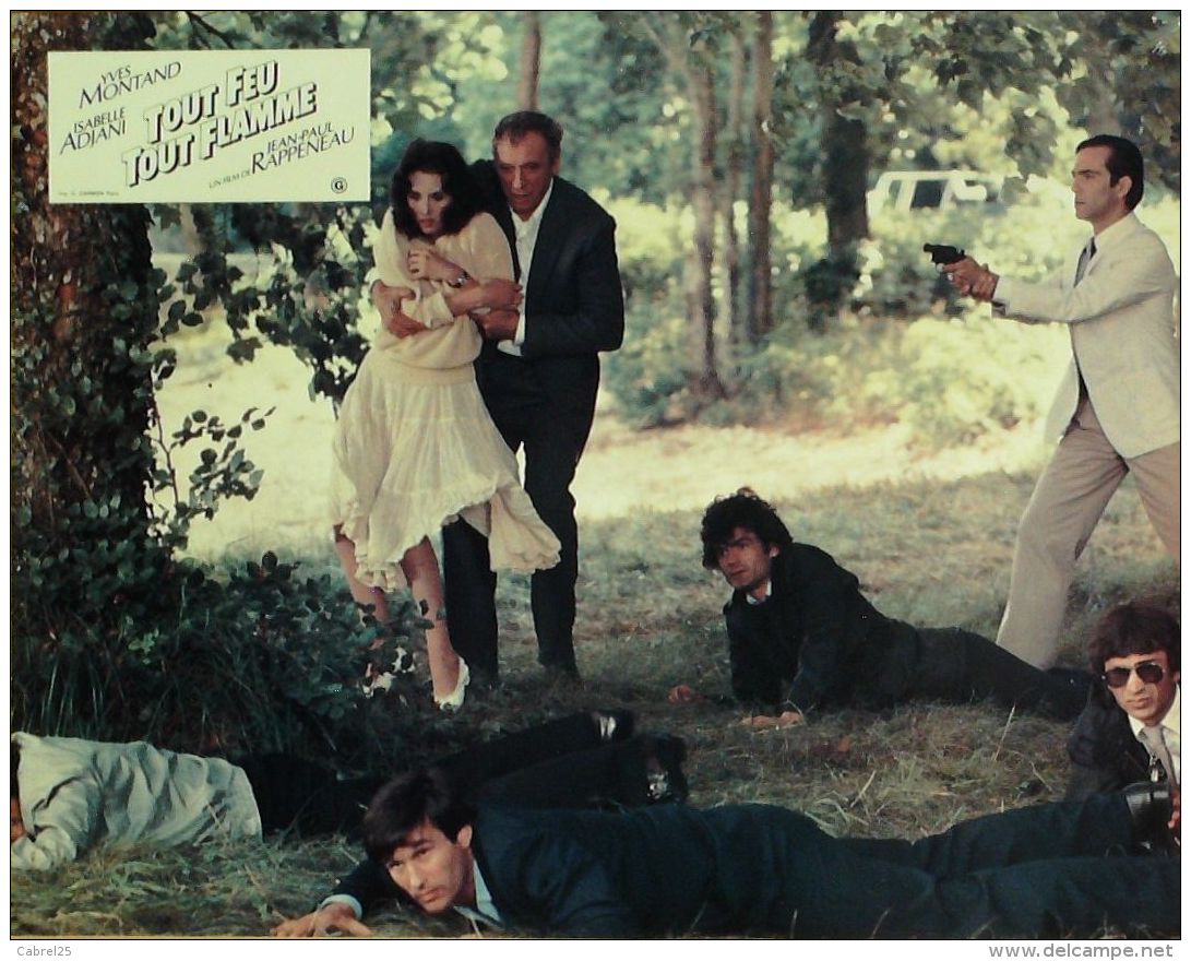 TOUT FEU TOUT FLAMME-ADJANI MONTAND-ALAIN SOUCHON-1982