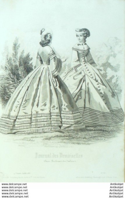 Journal de Demoiselles 1861 # 07b