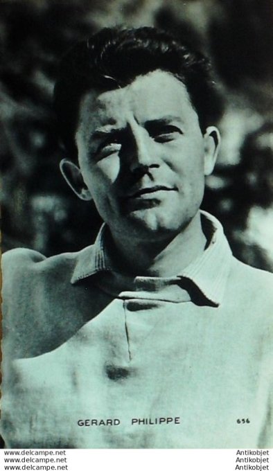 Philippe Gérard (Photo De Presse) 1950