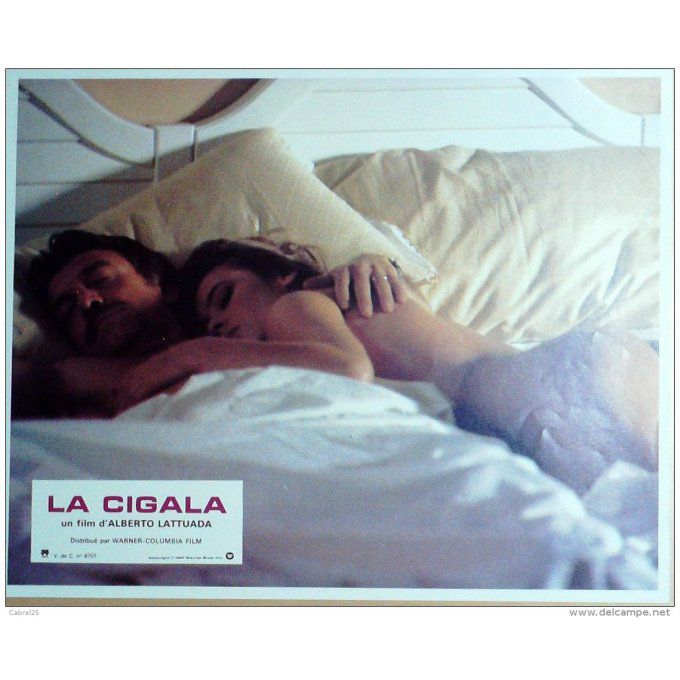 La Cigala Tony Franciosa Virna Lisi 1980