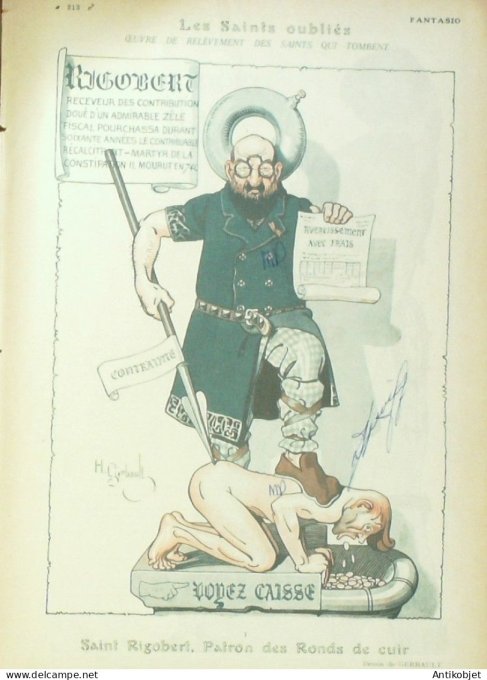 Fantasio 334 1921 Reb Gerbault Benoit Milliere Morin Vallee Herouard