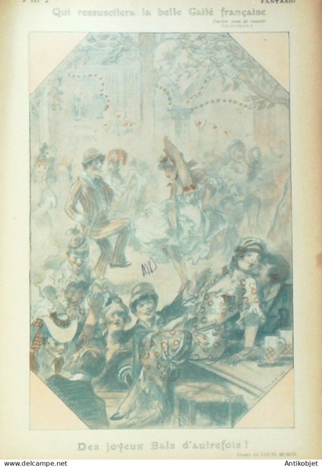 Fantasio 334 1921 Reb Gerbault Benoit Milliere Morin Vallee Herouard