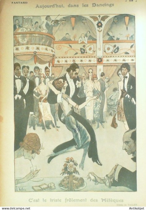 Fantasio 334 1921 Reb Gerbault Benoit Milliere Morin Vallee Herouard