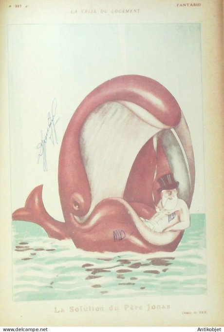 Fantasio 334 1921 Reb Gerbault Benoit Milliere Morin Vallee Herouard