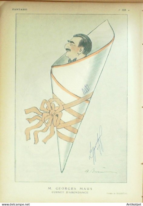 Fantasio 334 1921 Reb Gerbault Benoit Milliere Morin Vallee Herouard