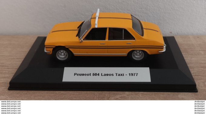 Peugeot 504 Lagos Taxi 1977 1:43