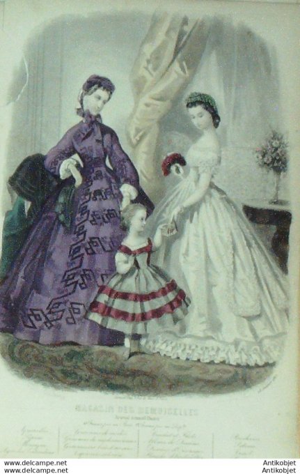Magasin des demoiselles 1863 #  1