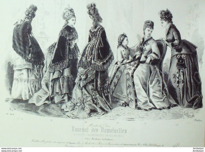 Journal des Demoiselles 1873 # 3912