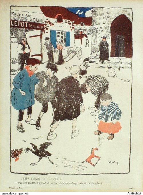 L'Assiette au beurre 1903 #  98 Les bouilleurs de cru Georges Léon