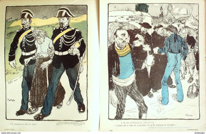 L'Assiette au beurre 1903 #  98 Les bouilleurs de cru Georges Léon