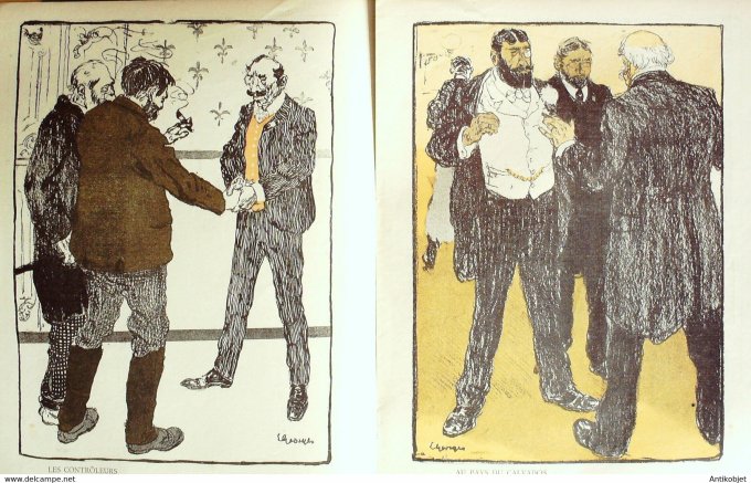 L'Assiette au beurre 1903 #  98 Les bouilleurs de cru Georges Léon