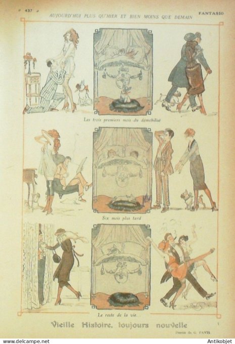 Fantasio 293 1919 Kuhn-Regnier Torne-Esquius Lorenzi Brunelleschi Gerbault