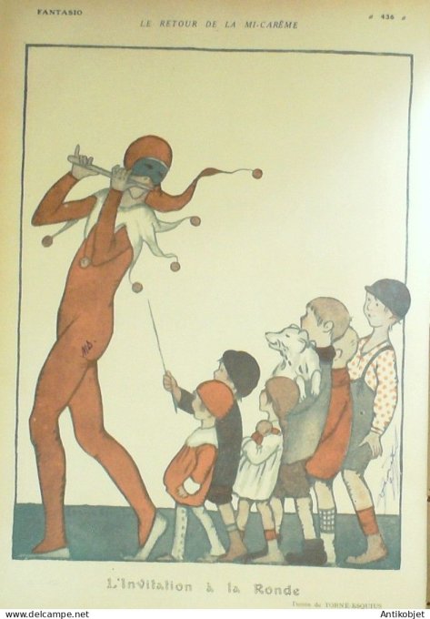 Fantasio 293 1919 Kuhn-Regnier Torne-Esquius Lorenzi Brunelleschi Gerbault