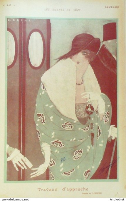 Fantasio 293 1919 Kuhn-Regnier Torne-Esquius Lorenzi Brunelleschi Gerbault