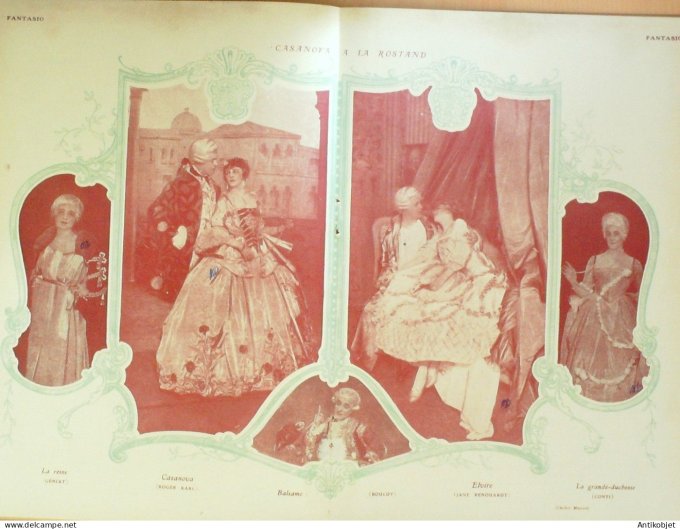 Fantasio 293 1919 Kuhn-Regnier Torne-Esquius Lorenzi Brunelleschi Gerbault