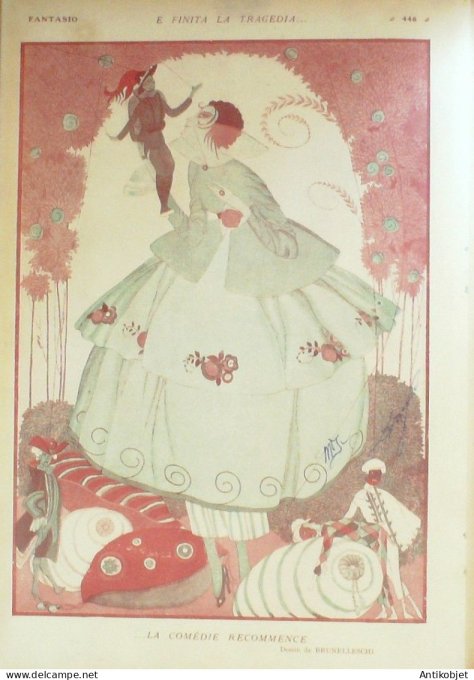 Fantasio 293 1919 Kuhn-Regnier Torne-Esquius Lorenzi Brunelleschi Gerbault