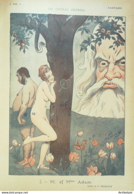 Fantasio 293 1919 Kuhn-Regnier Torne-Esquius Lorenzi Brunelleschi Gerbault