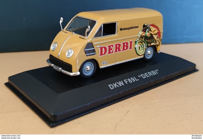 DKW F89L Derbi Motocyclettes 1:43
