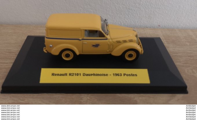 Renault R2101 Dauphinoise 1963 Postes 1:43