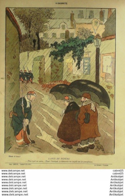 La Baionnette 1917 # 085 (Taxons Taxons) Manfredini Ordner Pallier Kern Foy