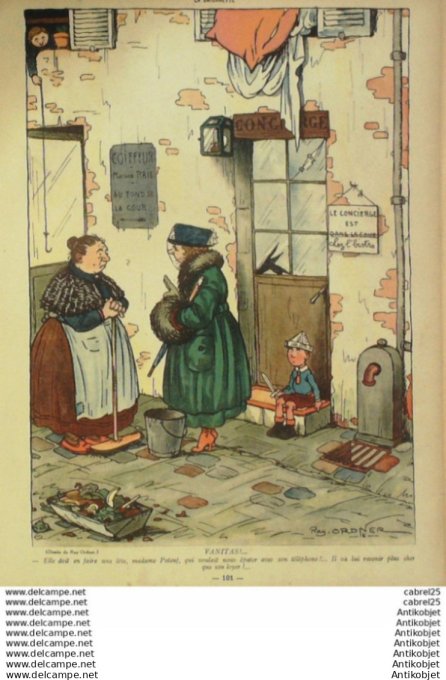 La Baionnette 1917 # 085 (Taxons Taxons) Manfredini Ordner Pallier Kern Foy