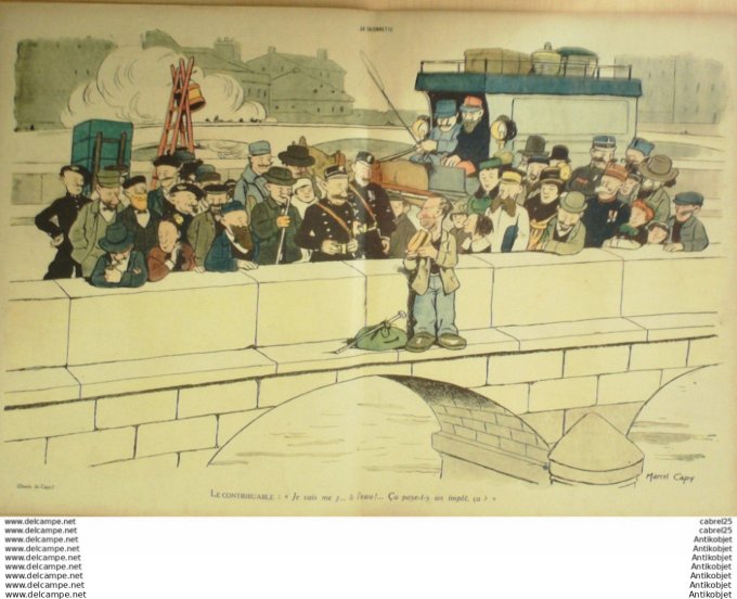 La Baionnette 1917 # 085 (Taxons Taxons) Manfredini Ordner Pallier Kern Foy