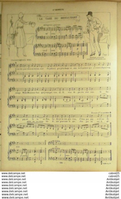 La Baionnette 1917 # 085 (Taxons Taxons) Manfredini Ordner Pallier Kern Foy