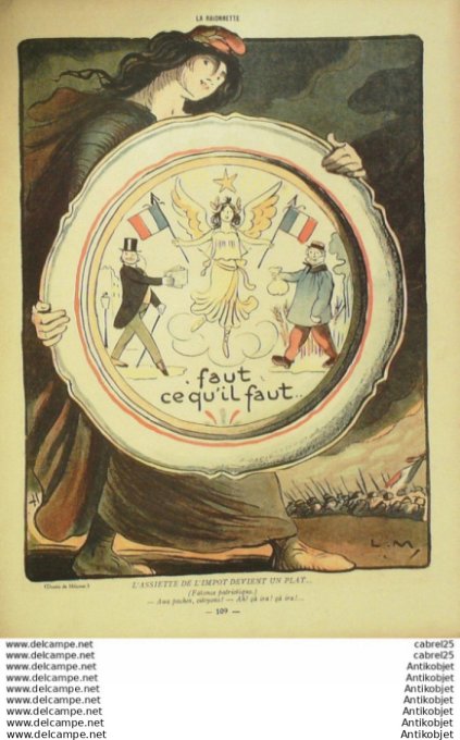 La Baionnette 1917 # 085 (Taxons Taxons) Manfredini Ordner Pallier Kern Foy