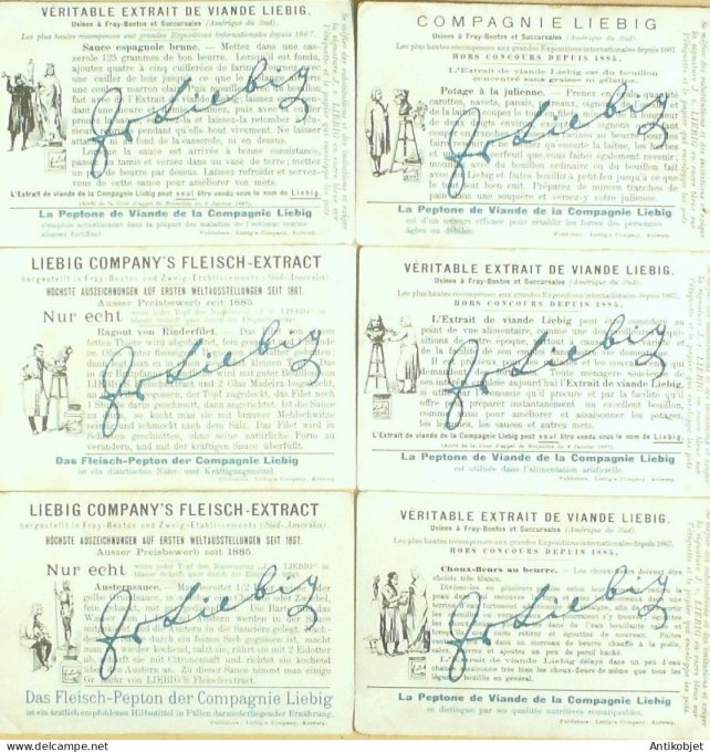 Chromo Liebig Sang  534 Sculpteurs celebres (1897)