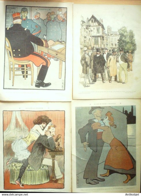 Le Rire 1912 n°470 Roubille Barrère Capy Braschi Florès Genty Iribe Espagnat Gervèse