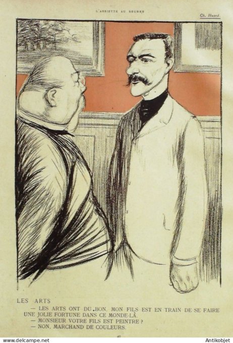 L'Assiette au beurre 1901 #   2 A Montceau les Mines Leandre Huard Roubille Grun