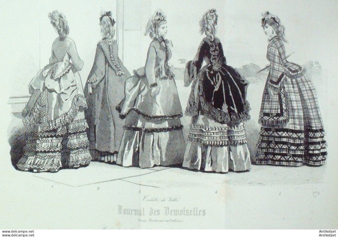 Journal des Demoiselles 1870 # 3773
