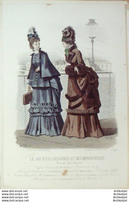 Journal des Dames Demoiselles 1873 # 1124 (Maison St-Joseph)
