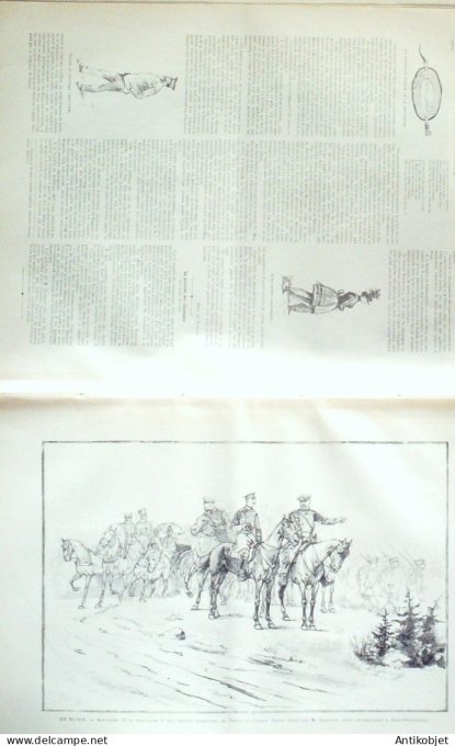 Le Monde illustré 1890 n°1745 Maroc Méquinez Lab-El-Bardo Charles Gounod Issy (92)