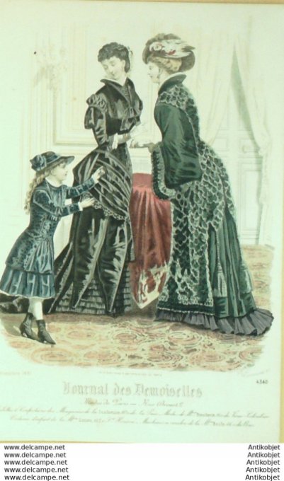 Journal de Demoiselles 1881 # 4340 (Maison Scabieuse)