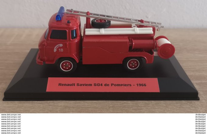 Renault Saviem SG4 de Pompiers 1:43 1965