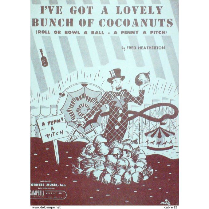 Heatherton I've Got A Lovely Bunch Of Cocoanuts 1944