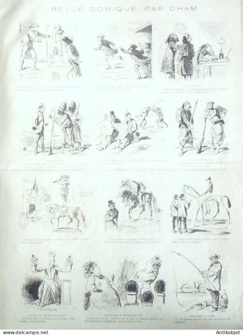 Le Monde illustré 1877 n°1056 Roumanie Garbina Braïla Matchin