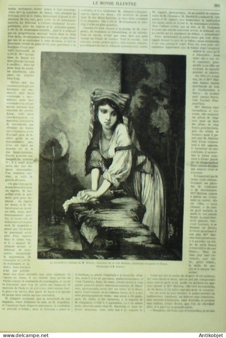 Le Monde illustré 1869 n°650 Le Havre (76) Inde Serringham Algérie Oran Vimoutiers (61) Allemagne Be
