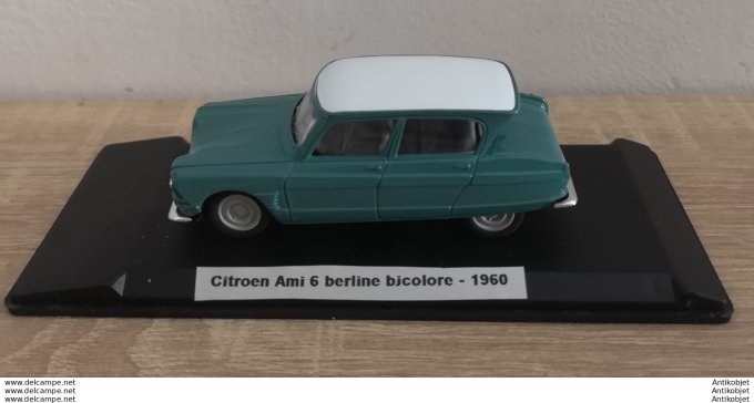 Citroen AMI 6 bicolore 1960