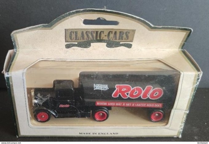 Ford Articuled Tanker "Nestle Rolo" 938 1935 1/43 " Classic Cars England
