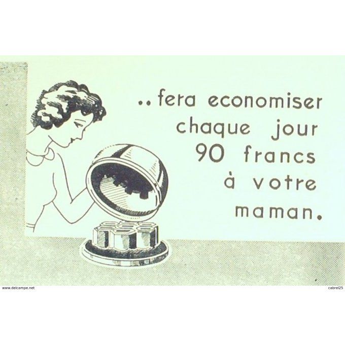 Buvard YALACTA Patisserie