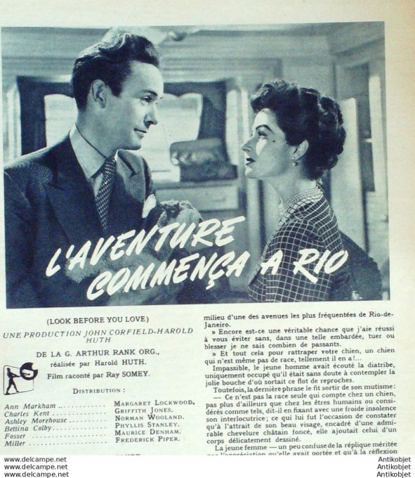 L'aventure commencera à Rion Griffith Jones Margaret Lockwood