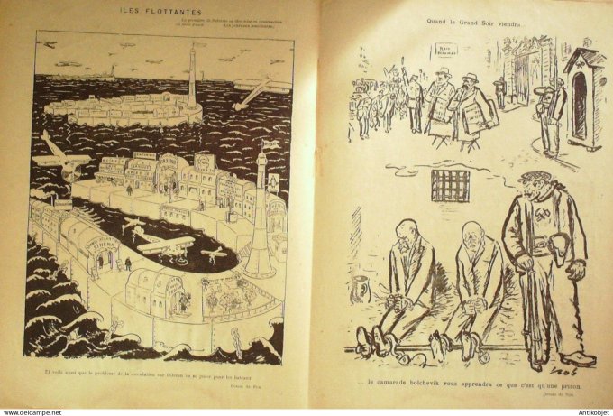 Le Rire 1925-07- 9 # 440 Journal humoristique Ed.Originale Guillaume-le-Conquerant