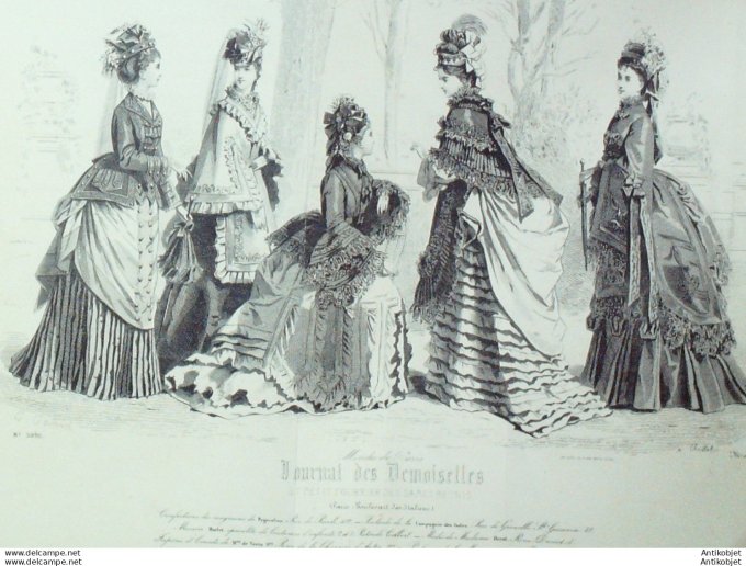 Journal des Demoiselles 1872 # 3890