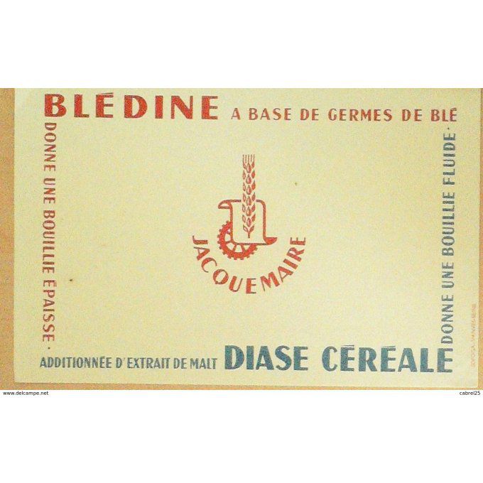 Buvard BLEDINE Farine