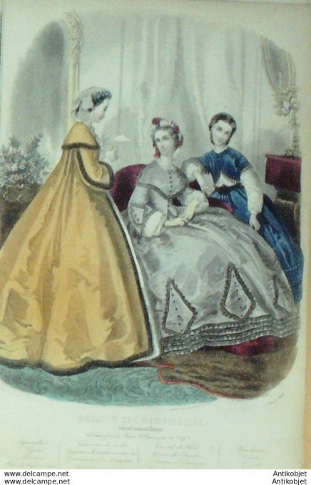 Magasin des demoiselles 1863 #  2