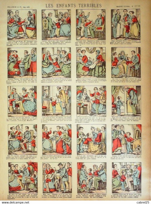 Les Enfants Terribles  (Pellerin d'epinal)