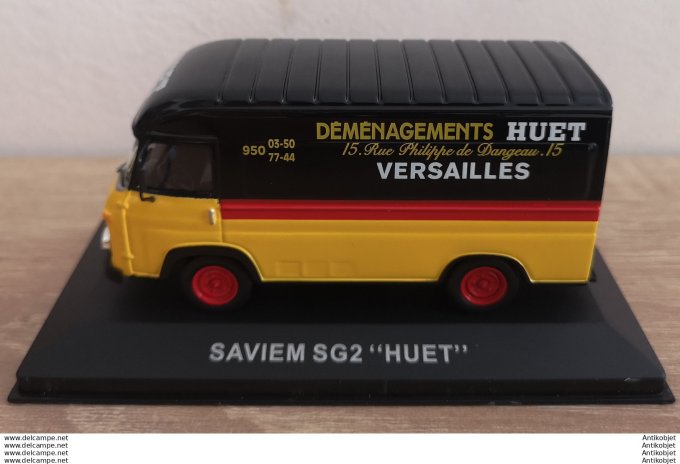 Renault Saviem SG2 Demenagements Huet Versailles 1:43